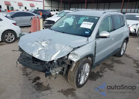 2012 Volkswagen Tiguan Se z USA, uszkodzony, nr VIN WVGAV7AX3CW527098
